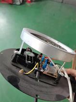 Small tea oven assembly accessories total assembly of electric ceramic furnace accessories complete set of timed tea furnace circuit assembly sample processing