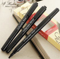 French imported J HERBIN calligraphy drawing pen marker 3 suit for painting English calligraphy