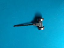 Special metal pulley for folding door will not be shipped directly