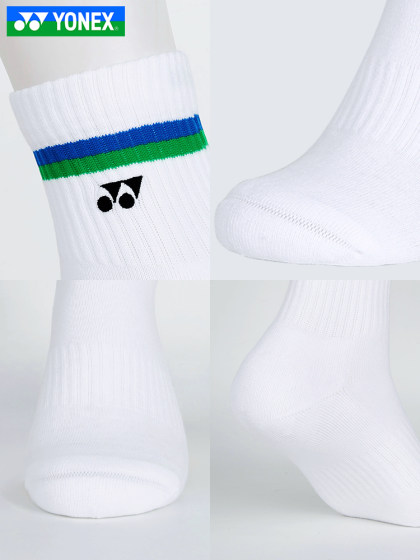 남성과 여성을위한 YONEX YONEX 배드민턴 양말 두꺼운 타월 바닥 땀 흡수 및 통기성 145134BCR 남성과 여성을위한 YONEX YONEX 배드민턴 양말 두꺼운 타월 바닥 땀 흡수 및 통기성 145134BCR