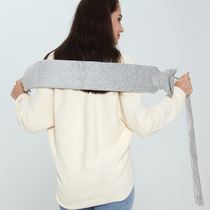 Long hot water bottle super long warm back warm shoulder warm bed artifact large water injection long oversized warm water bag womens water