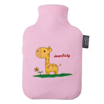 Cartoon small hot water bottle water injection explosion-proof safety irrigation warm water bag mini warm stomach no odor