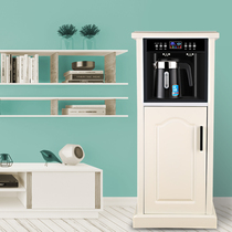 Loss clearance simple Chinese modern style drinking tea cabinet intelligent automatic water Tea Bar machine water dispenser household