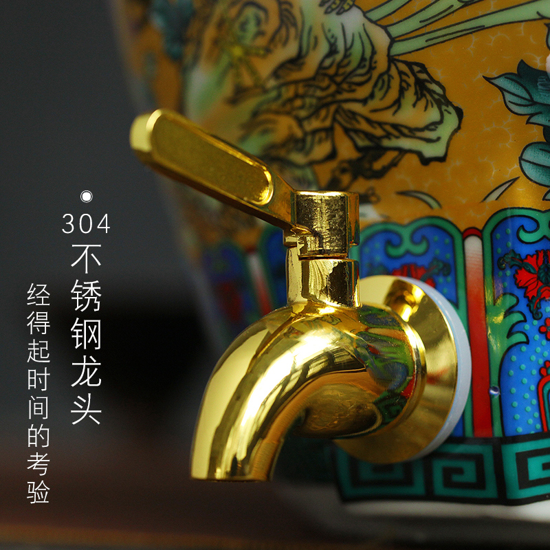 Jingdezhen ceramic jar sealing it home 50 pounds ten leading mercifully jars archaize liquor bottle pot pot