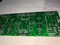 Power amplifier power rectifier filter horn protection circuit board