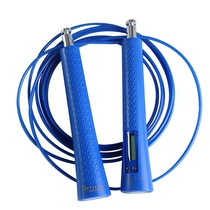 Moral education Dragon Electronic counting timing steel wire skipping professional students examination training 2 generation bearing practice rope