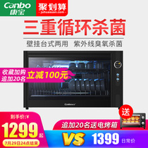 Canbo XDZ40-AW13 disinfection cabinet Wall-mounted horizontal small household desktop disinfection cupboard