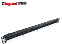 Roger Lang ultra five categories of non-shielded 24-mouth fit line frame 632793-51 (with 24 632701 modules)