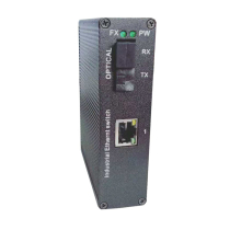 Industrial grade 100 megabit Gigabit 5-port switch 1 optical 1 electric industrial switch 1 optical 4 electric detection report