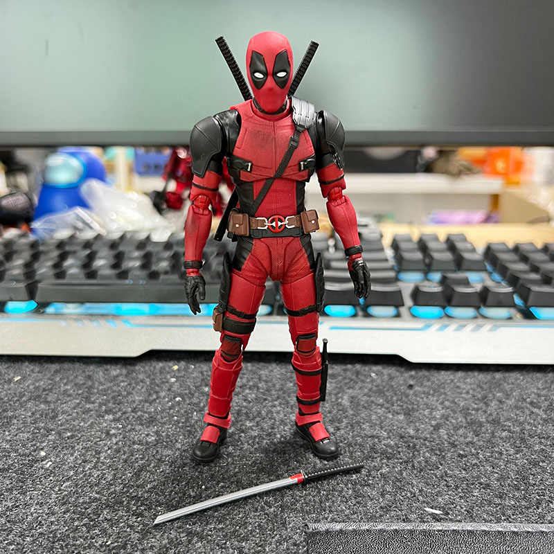 SHFiguarts : Figurine Deadpool Deadpool 6 