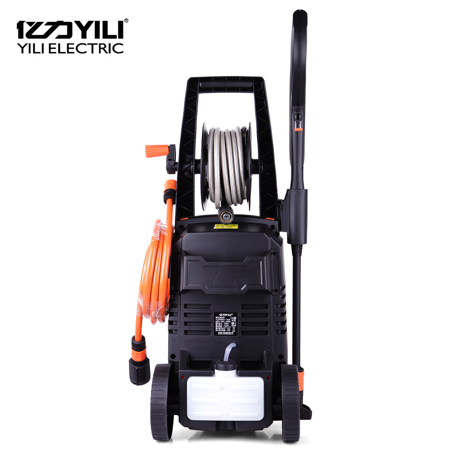 亿力汽车高压洗车机家用220v全铜电机洗车器清洗机洗车泵刷车水枪