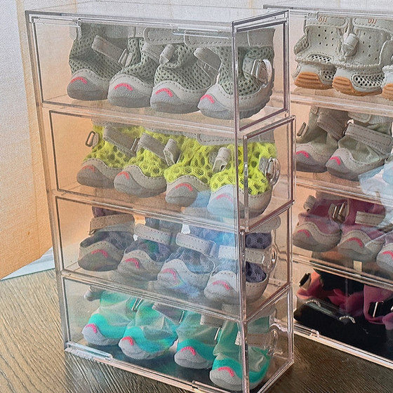 Dog shoe storage box Dog dog supplies finishing shoe box shoe cabinet storage artifact classification and compilation multi -function
Dog shoe storage box Dog dog supplies finishing shoe box shoe cabinet storage artifact classification and compilation multi -function
