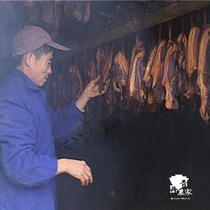 Xiangxi hind legs old bacon grandfather self-smoked Hunan specialty wax non-Sichuan Guizhou bacon 500g