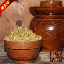 Dried bean pickles in the countryside for a long time Hunan villagers are good at this old pickles.