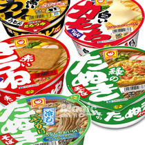 Toyo Aquatic tempura soba noodles oil tofu udon noodles Japanese original instant and convenient curry seafood rice cake