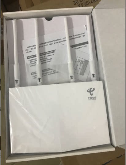 全新中兴e8822  电信版全千兆端口1200m千兆双频路由器 全网通