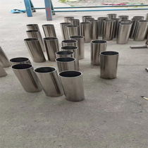 304 stainless steel pipe bright pipe water pipe large bore sanitary grade pipe hollow round pipe capillary inside and outside polished