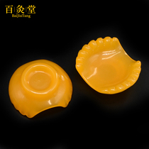 Resin scraping small bowl scraping sheet full body facial back leg face neck massager Meridian scraping