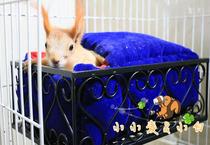 Squirrel Chinchilla mink rabbit hedgehog four seasons nest heat sink Summer hanging anti-bite nest cage springboard Winter cotton nest