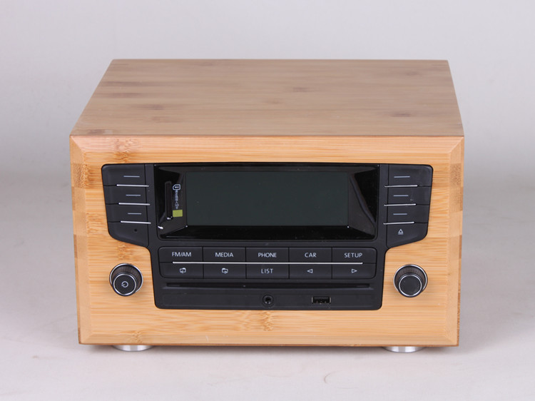 大众汽车cd机改家用音响机箱外壳高尔夫朗逸桑塔纳