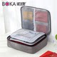 Document storage bag box home family multi-layer large-capacity multi-function box certificate document passport card package finishing bag Document storage bag box home family multi-layer large-capacity multi-function box certificate document passport card package finishing bag