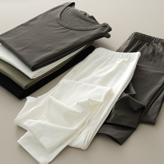 Class A 32 combed cotton men's pure cotton lycra underwear set Autumn clothes and Autumn and Winter Shandong online store
Class A 32 combed cotton men's pure cotton lycra underwear set Autumn clothes and Autumn and Winter Shandong online store