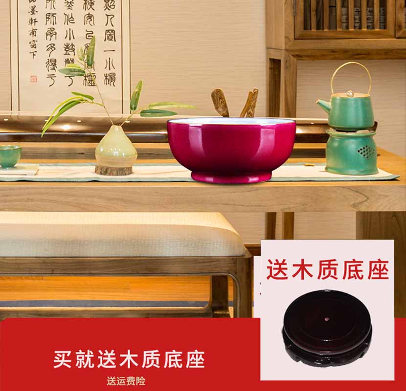Jingdezhen ceramic landscape of blue and white porcelain cup sample tea cup single cup place large teahouse study master CPU