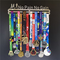 Olympic sports marathon medal display stand creative medal medal stand new commemorative frame wall wall decoration