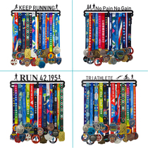 Olympic Creative Award Brand Frame Creative Home Decoration Wall Jewelry Marathon Medal Gold Show Iron Art