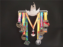 Craftsman Marathon Metal Medal Display Rack Home Furnishing Wall Jewelry Creative Jewelry Decoration Stainless Steel