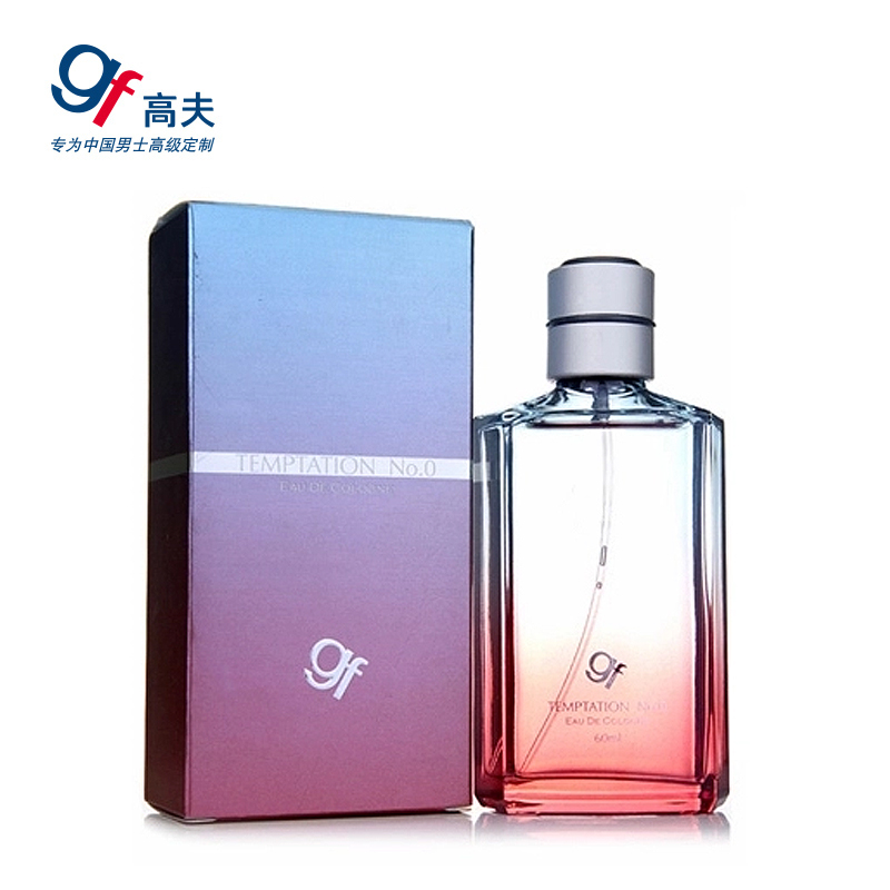 高夫GF 古龙水0号(喷雾)60ml 神秘性感 经典香味 男士 专柜正品产品展示图2