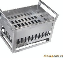 Stainless Steel New Michael Cool Ice Curling Stick Model Commercial Ice Cream Mold Ice Bar Die Suit Model With Lid