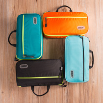 GOX outdoor travel cross-hook waterproof wash bag can be hung multi-split wash bag swimming storage bag