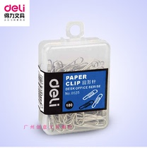 100 box of Del paper clip 0025 paper clip 29mm