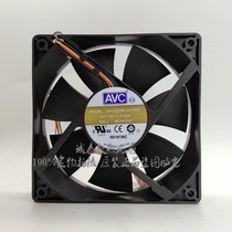AVC DA12025B12LP005 12V 0 30A12CM4 Line PWM temperature-controlled computer host fan