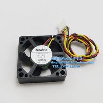Original Nidec C35104-33 12V 0 064A 3 5CM 3510 3-wire double ball cooling fan