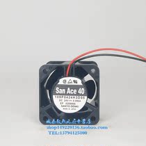 109P0424H3D05 original Sanyo 4028 24v 4cm double ball inverter machine tool cooling fan