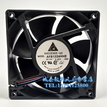Originally installed Taida AFB1224HHE-ROO 24V 12cm 12038 12038 welding machine alarm heat dissipation fan