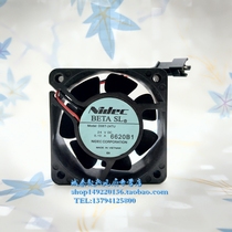 Original nidec D06T-24TU 6CM 6025 24V 0 10A inverter 2-wire cooling fan