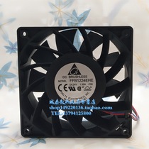Delta FFB1224EHE SHE 24V 1 50A 12038 12CM double ball inverter cooling fan