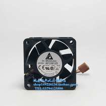 Delta 6025 12V 0 35 6CM cm 4-wire temperature control server chassis fan AFC0612D