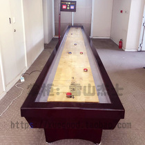 Factory price direct sales Standard Shuffleboard table 4 7 meters 5 9 meters 6 7 meters with scoreboard Shuffleboard Shuffleboard ball