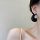 Square pearl zircon earrings female summer temperament personality fashion earrings 2022 new net red popular earrings female Square pearl zircon earrings female summer temperament personality fashion earrings 2022 new net red popular earrings female