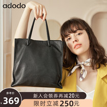 Leather tote bag womens head layer cowhide leather soft leather large capacity new briefcase big brand crossbody shoulder bag Hand bag