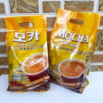 South Korea imported coffee Mocha house gold milk powder Mocha instant three-in-one coffee 100 bags