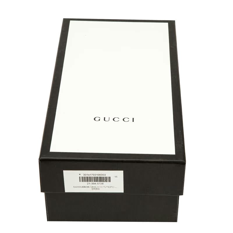 gucci腰帶114876 GUCCI古琦黑色羊皮材質金屬logo裝飾女士方頭單鞋 gucci腰帶