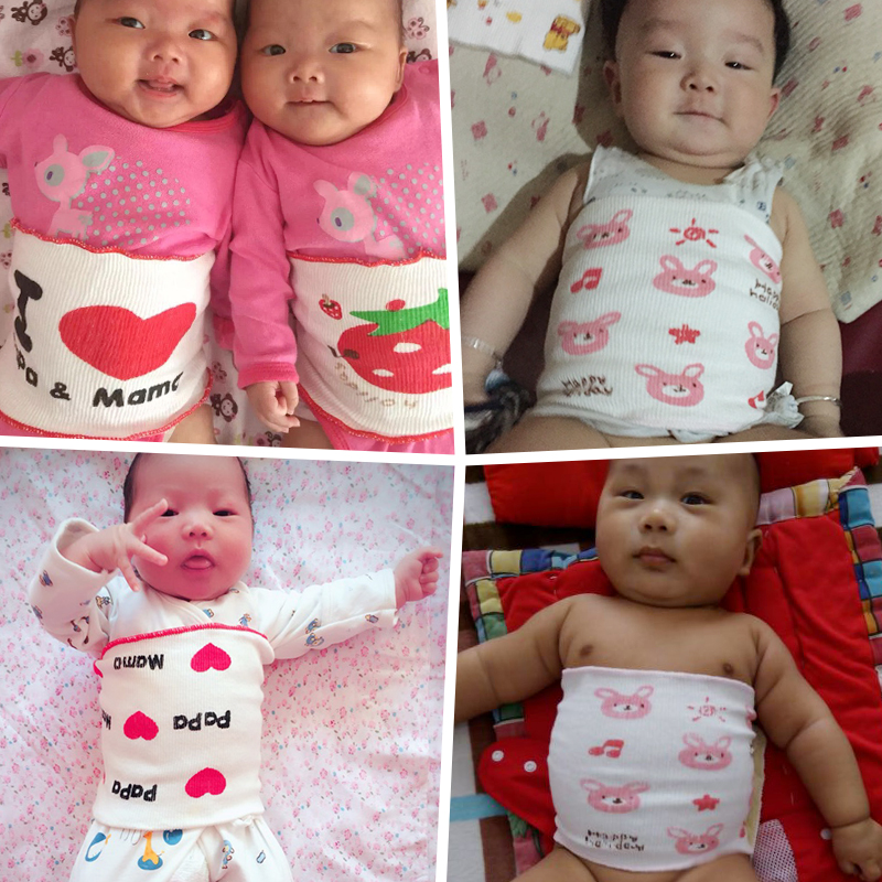 Newborn Baby Care Tummy God Ware Baby Belly Pure Cotton Child Care Belly Kid Sleeping Anti Kick All Season Universal