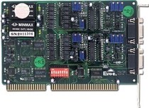 Yaxiang PCL-728 REV 1 0 data acquisition card 12 bit 2 channel isolated analog output ISA card