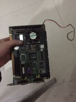 Advantech PCA-6145R industrial control motherboard Spark machine cutting machine half-length card PCA-6145B network port