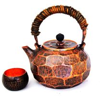 A piece of copper made of pure copper bubble teapot copper kettle retro pure copper kettle copper teapot handmade